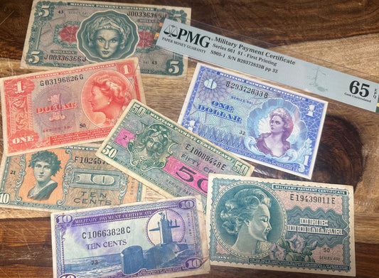 Military Payment Certificates By Eric Kibbey