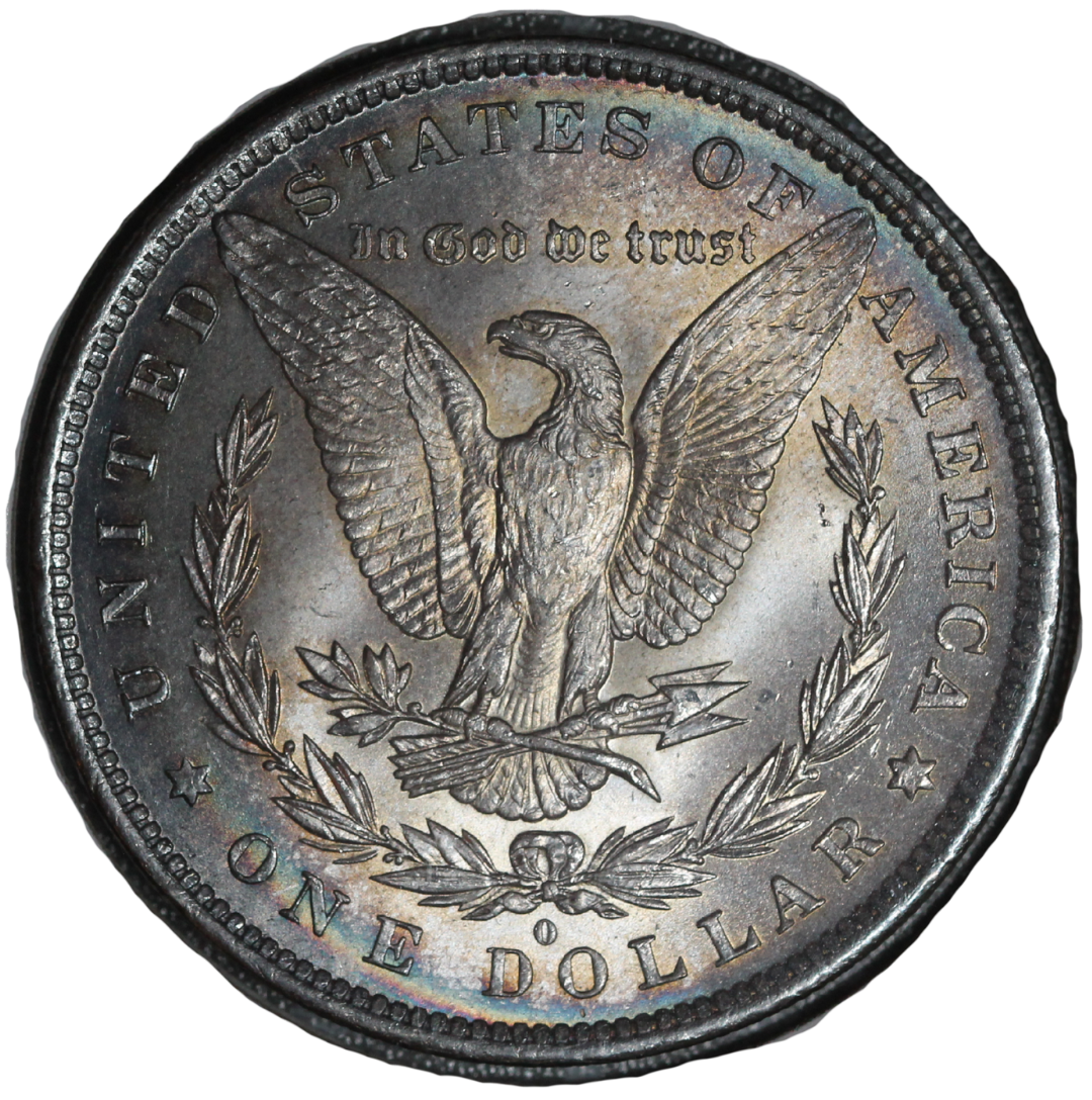 1883-O Morgan Dollar MS63