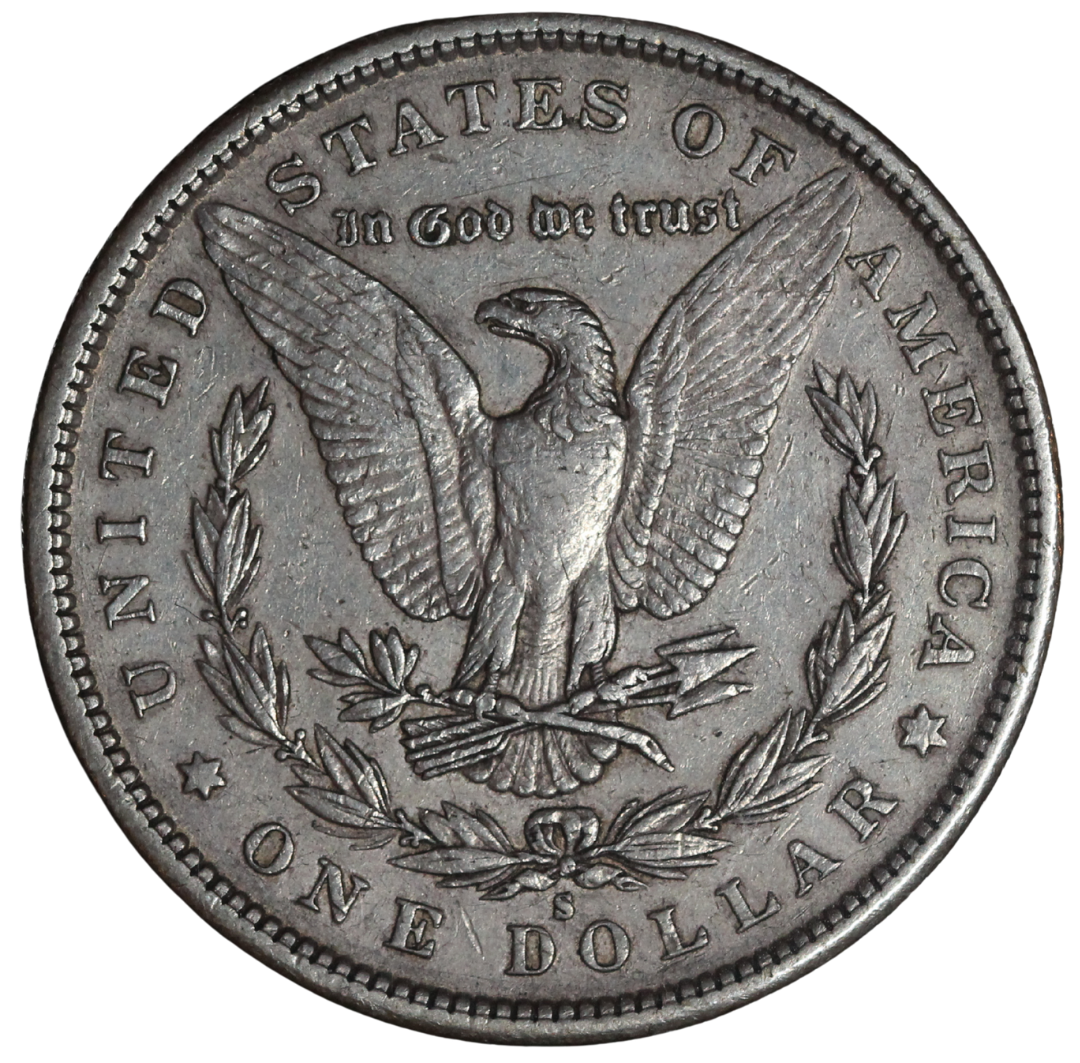 1881-S Morgan Dollar XF40