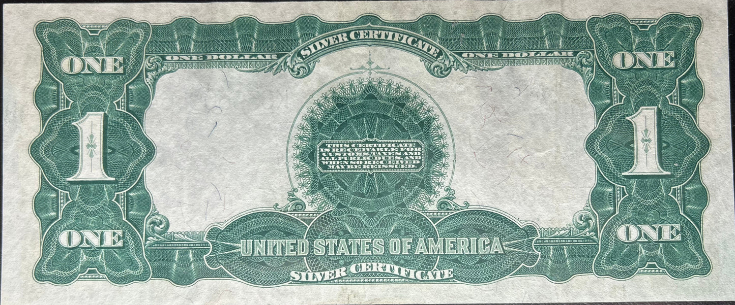 1835 1 Silver Certificate United States