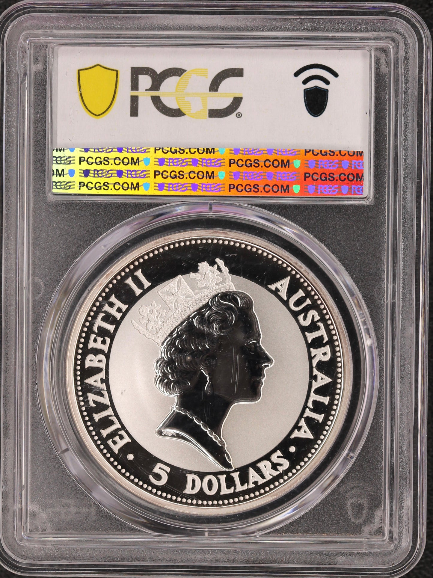 1991 $5 PCGS MS68 Toned Australia Kookaburra