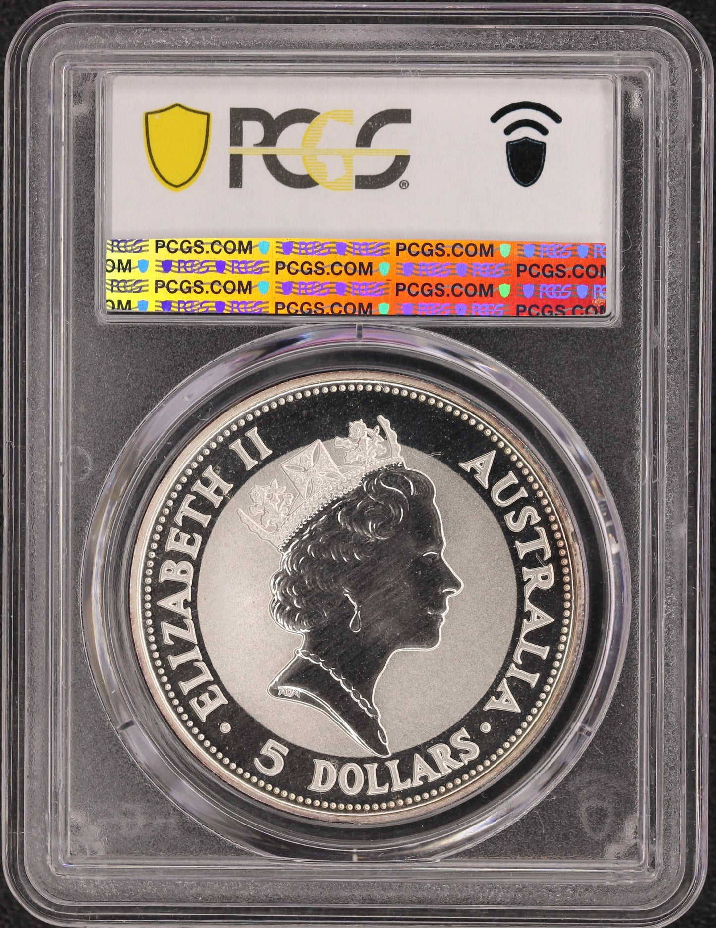 1991 $5 PCGS MS68 Toned Australia Kookaburra