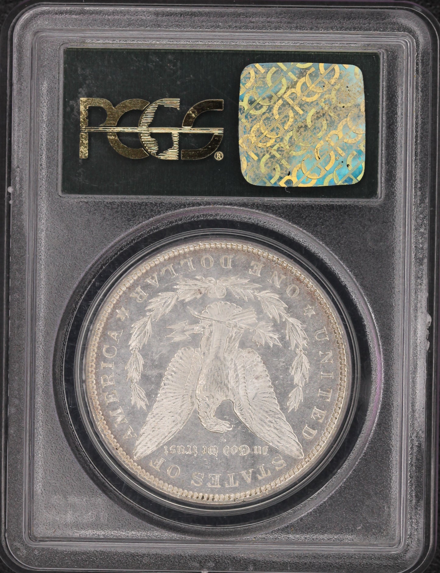 1890 Morgan Dollar PCGS MS62PL