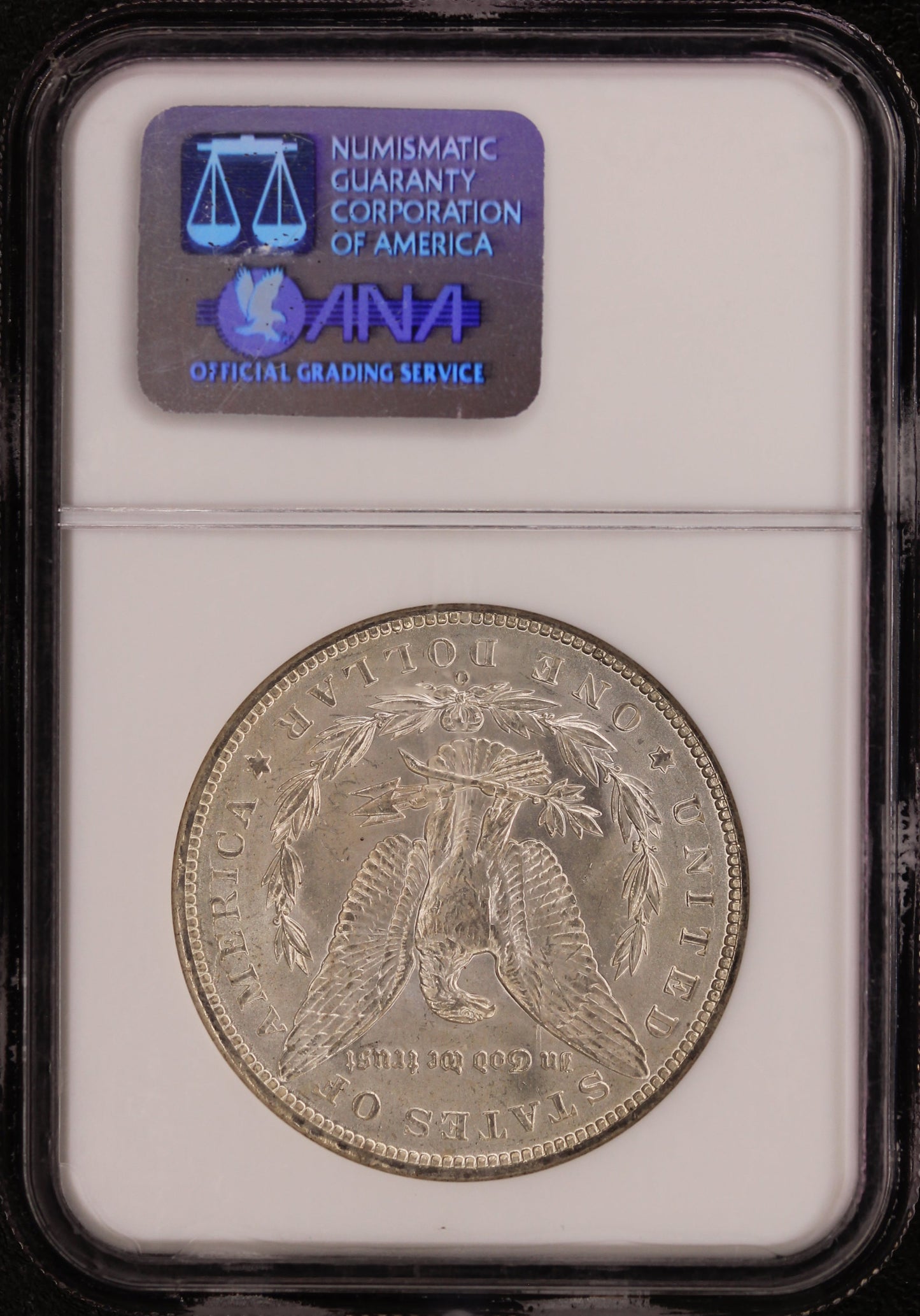 1900-O Morgan Dollar MS65 NGC