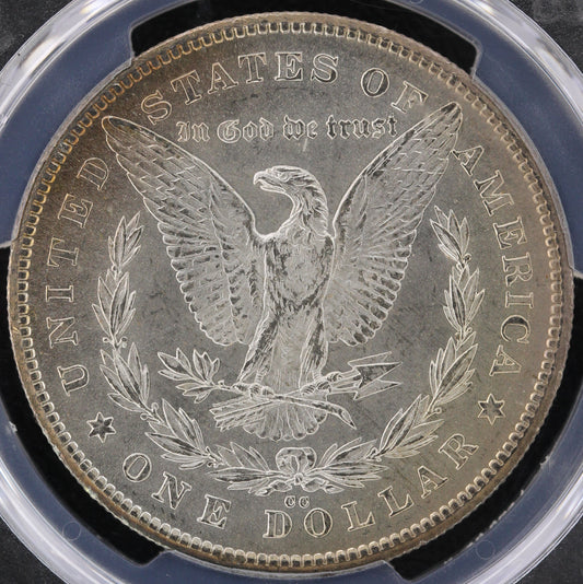 1878 CC Morgan Dollar CAC PCGS MS63