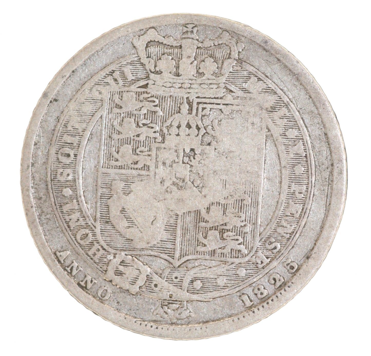 1825 Great Britain 6 Pence KM 691