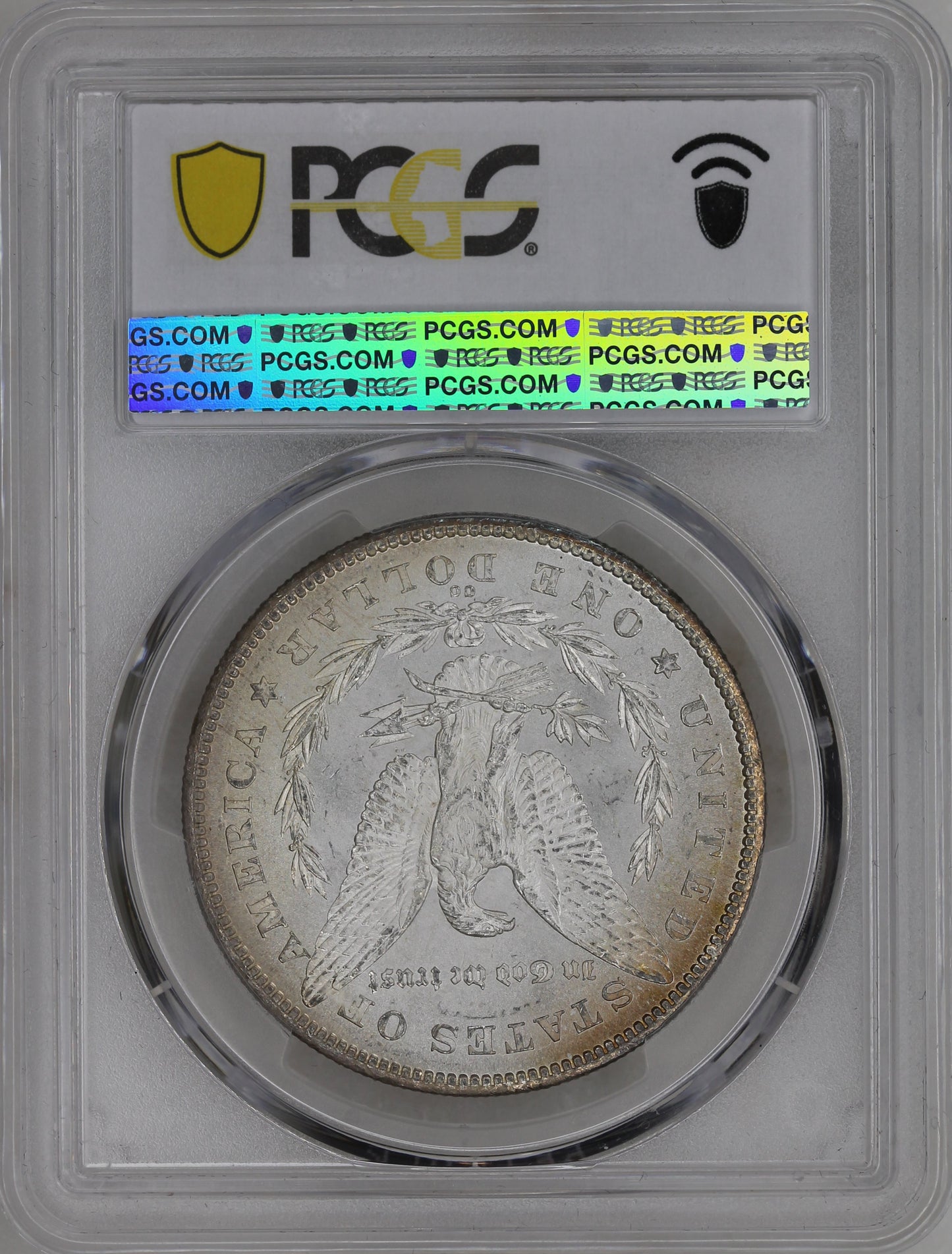 1878- CC Morgan Dollar CAC MS63 PCGS