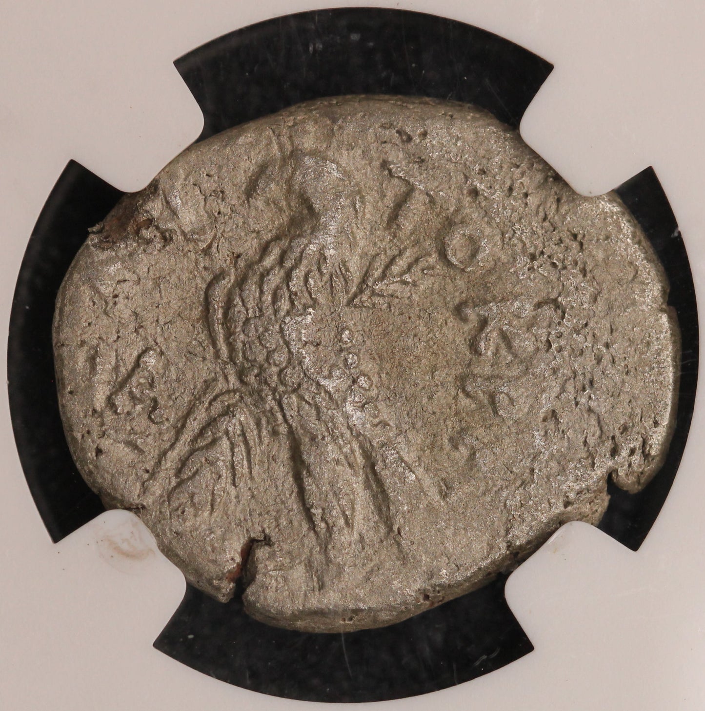 Egypt Nero, AD 54-68 BI Tetradrachm NGC VF
