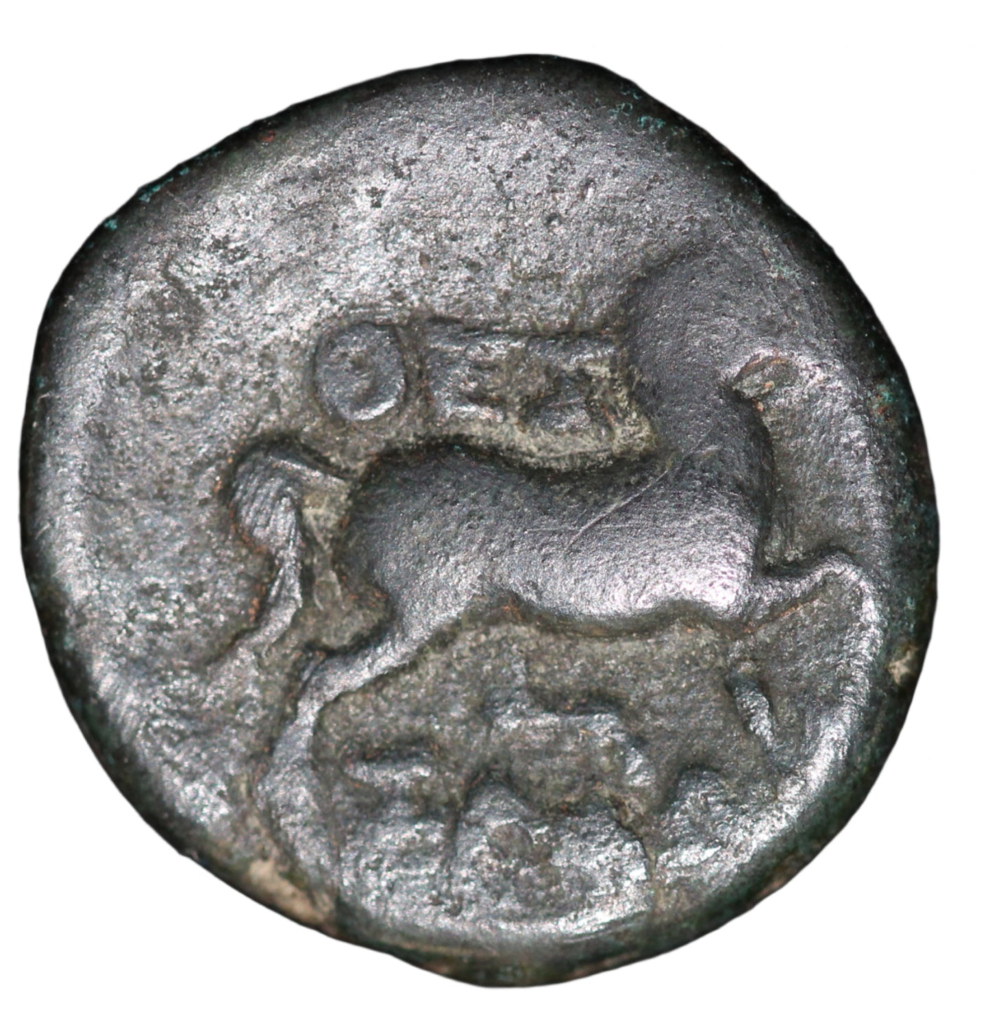 Greece Thessalian League 196-146 BC AE17