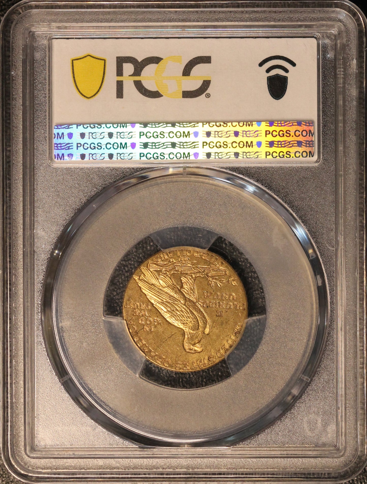 1912 Indian Head Half Eagle PCGS MS63