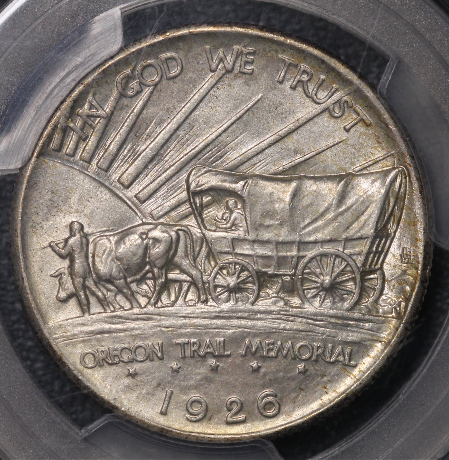 1926 Half Dollar Oregon PCGS MS66 CAC
