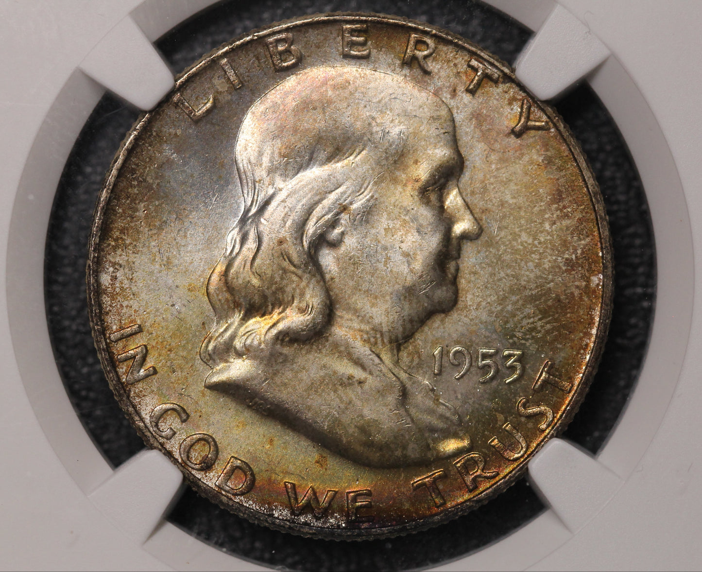 1953 D "Bugs Bunny" 50C CAC FS-401 MS 66 FBL NGC