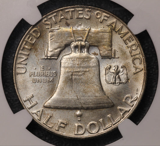 1953 D "Bugs Bunny" 50C CAC FS-401 MS 66 FBL NGC
