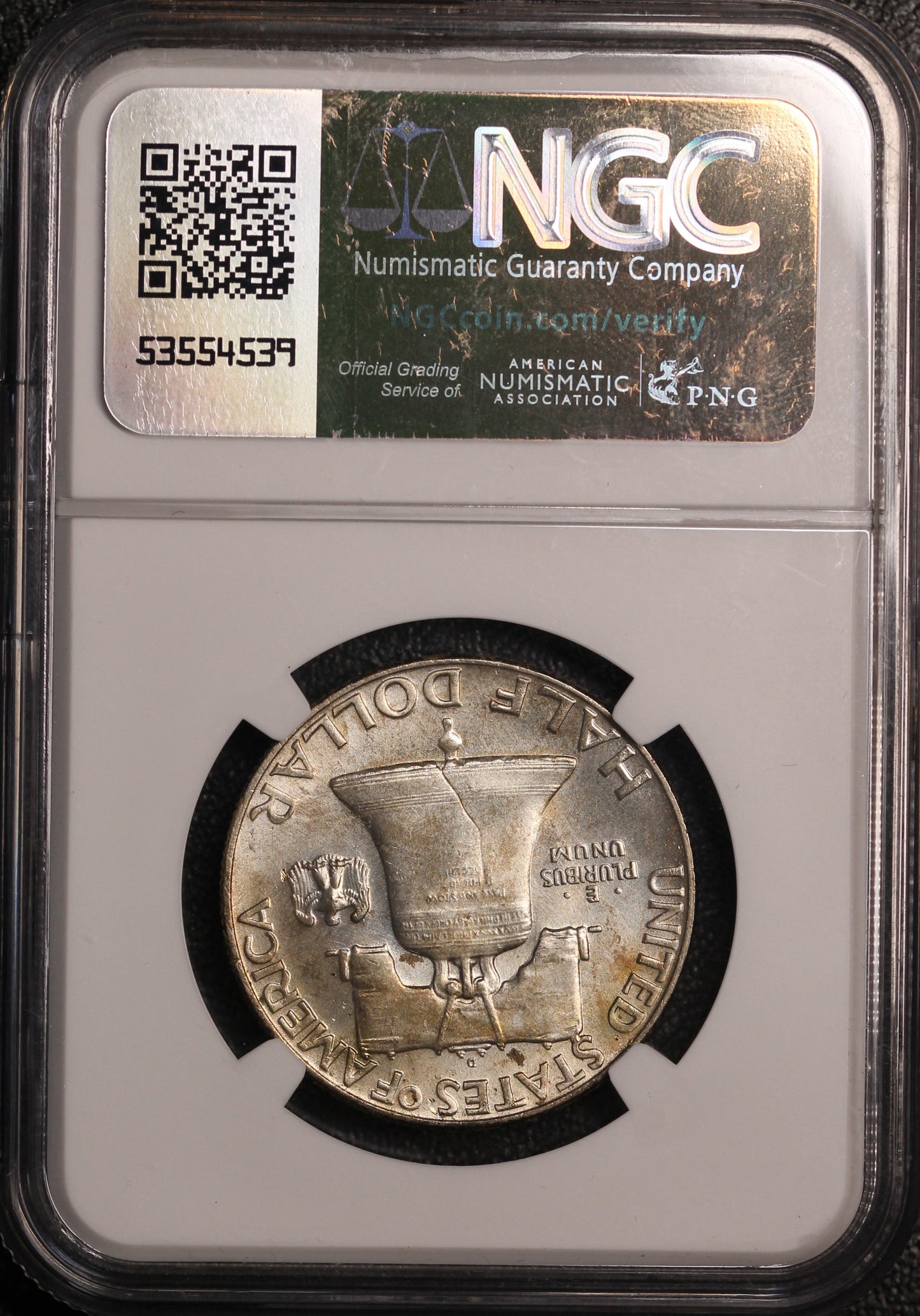 1953 D "Bugs Bunny" 50C CAC FS-401 MS 66 FBL NGC