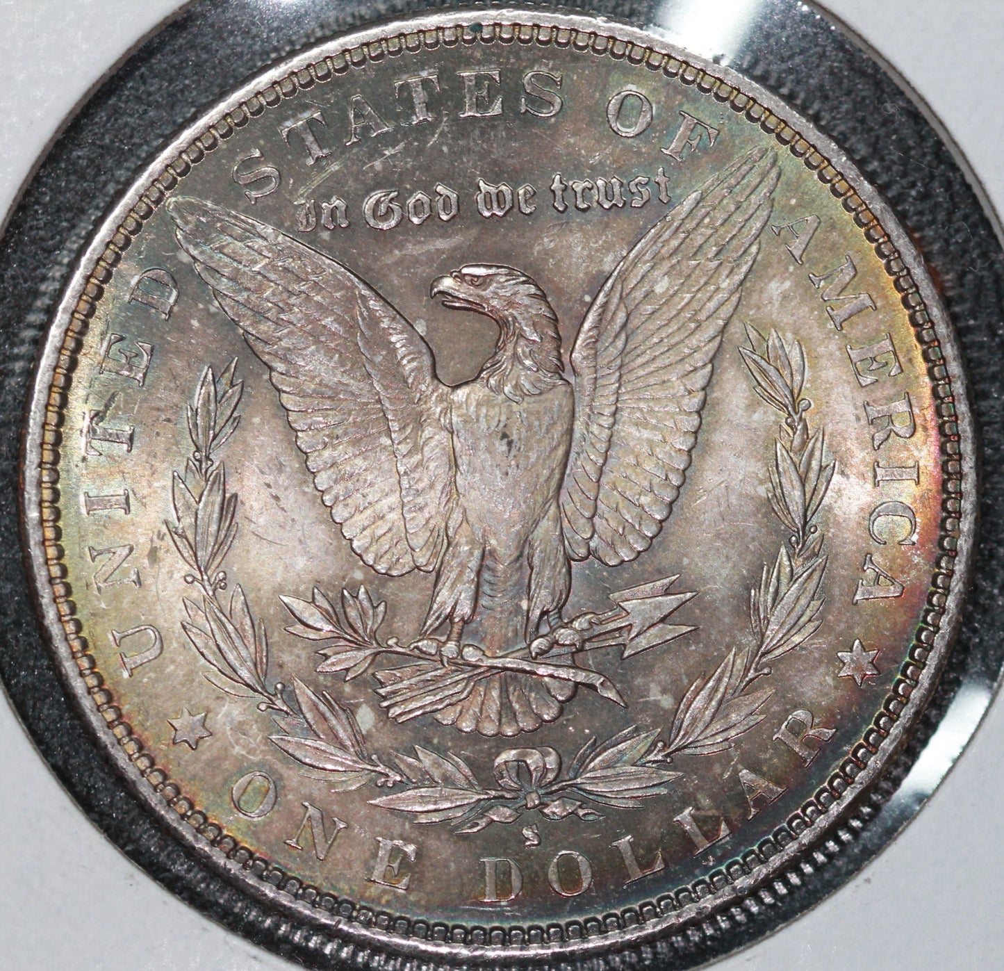 1882-S Morgan Dollar MS63 Toned