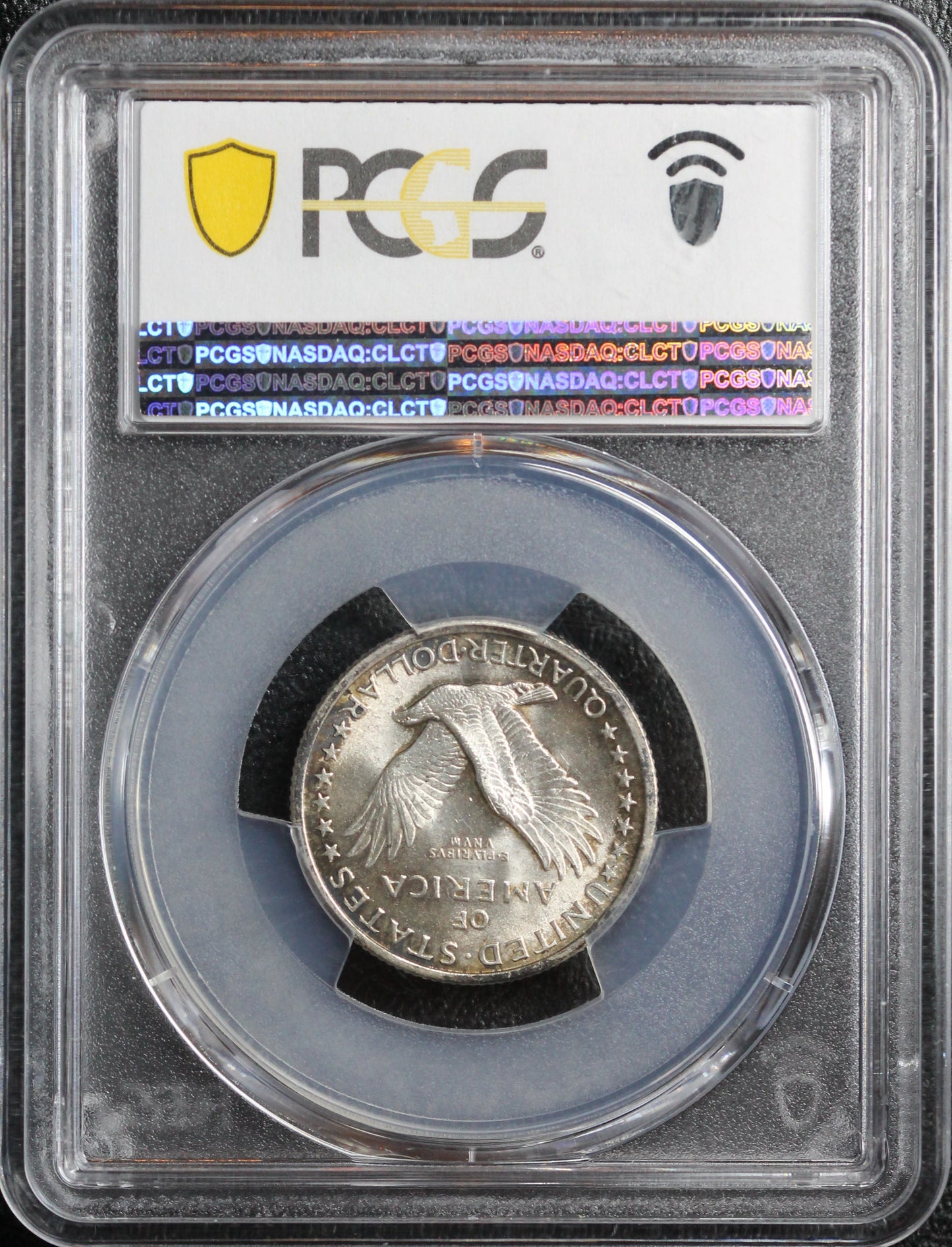1917 Quarter 25C Standing Liberty Type 1 PCGS MS64FH