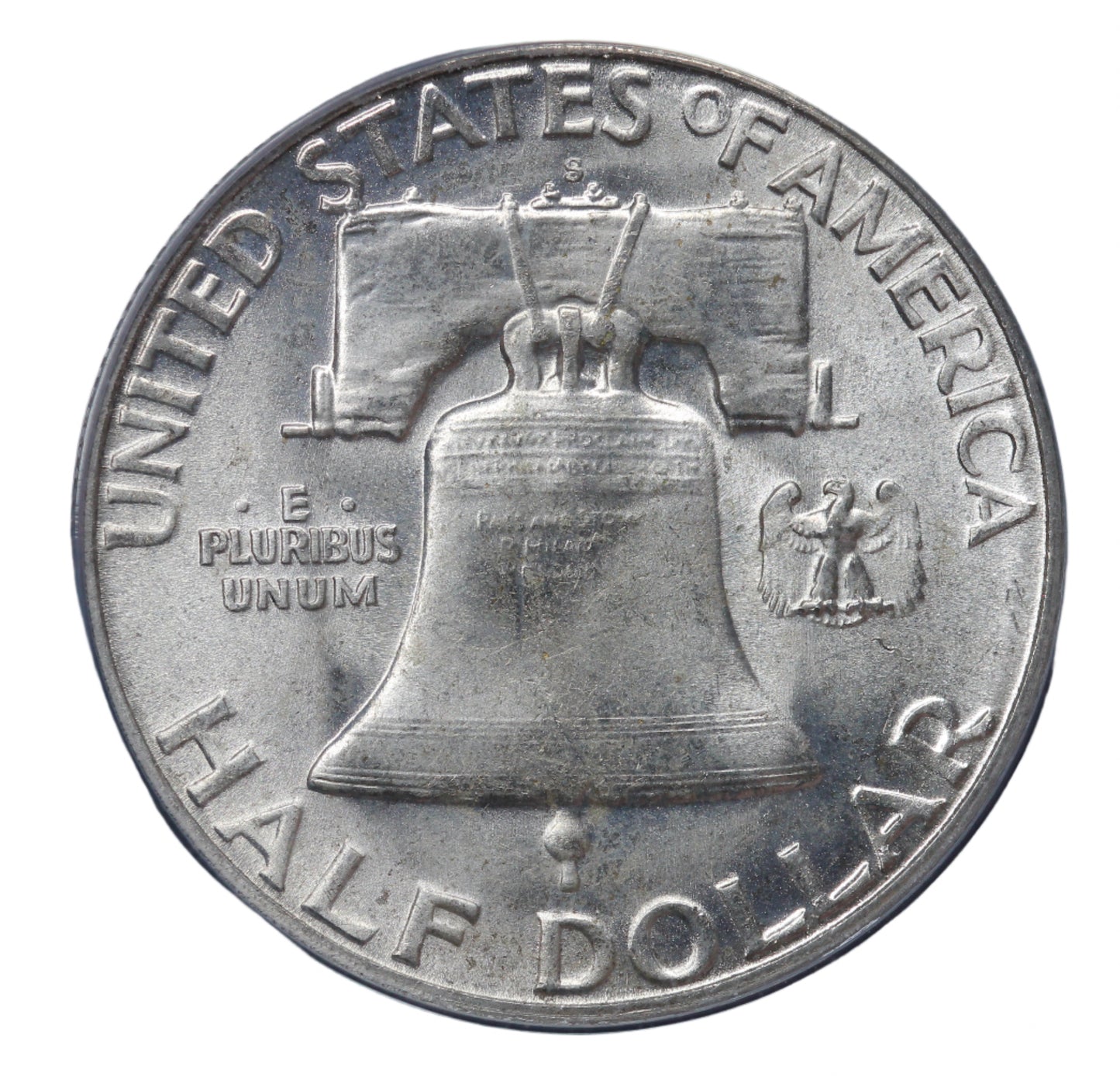 1954-S Franklin Half MS66 ANACS