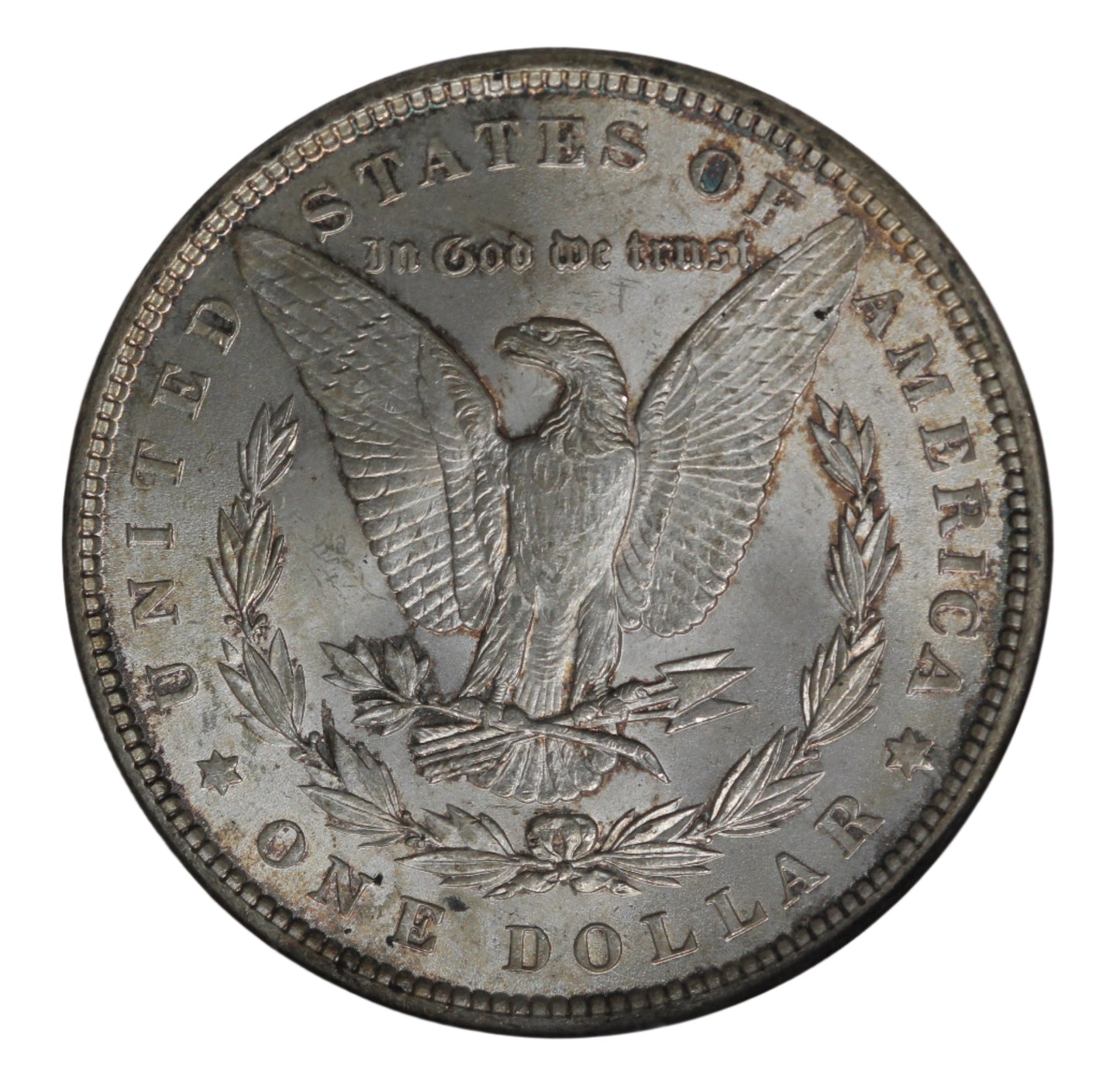1887 Morgan Dollar MS64 NGC