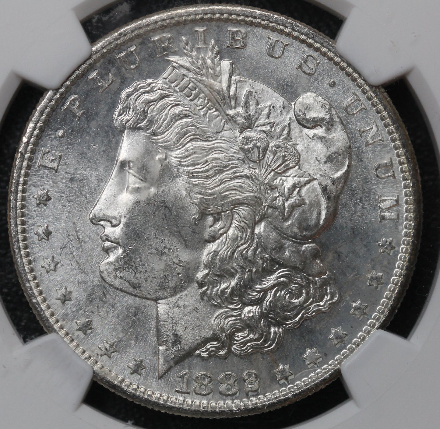 1882 Morgan Dollar MS63 NGC