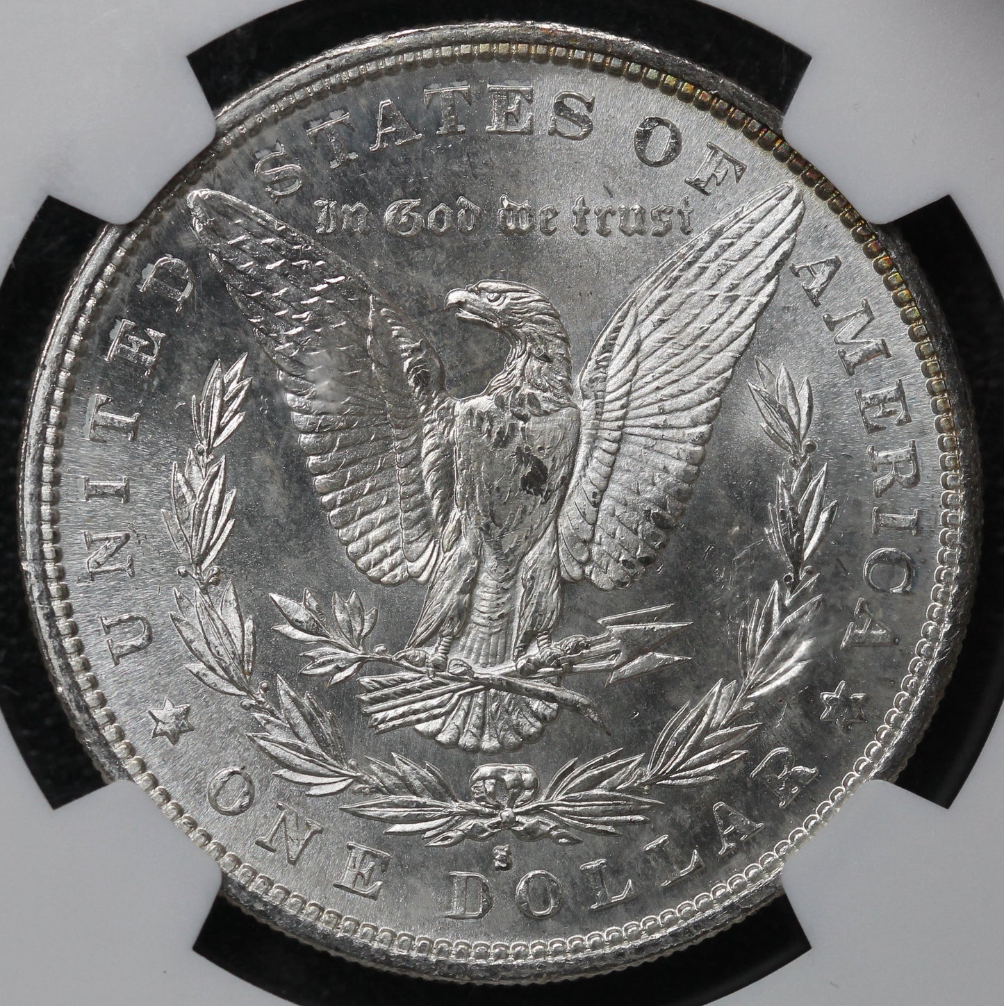 1882 Morgan Dollar MS63 NGC