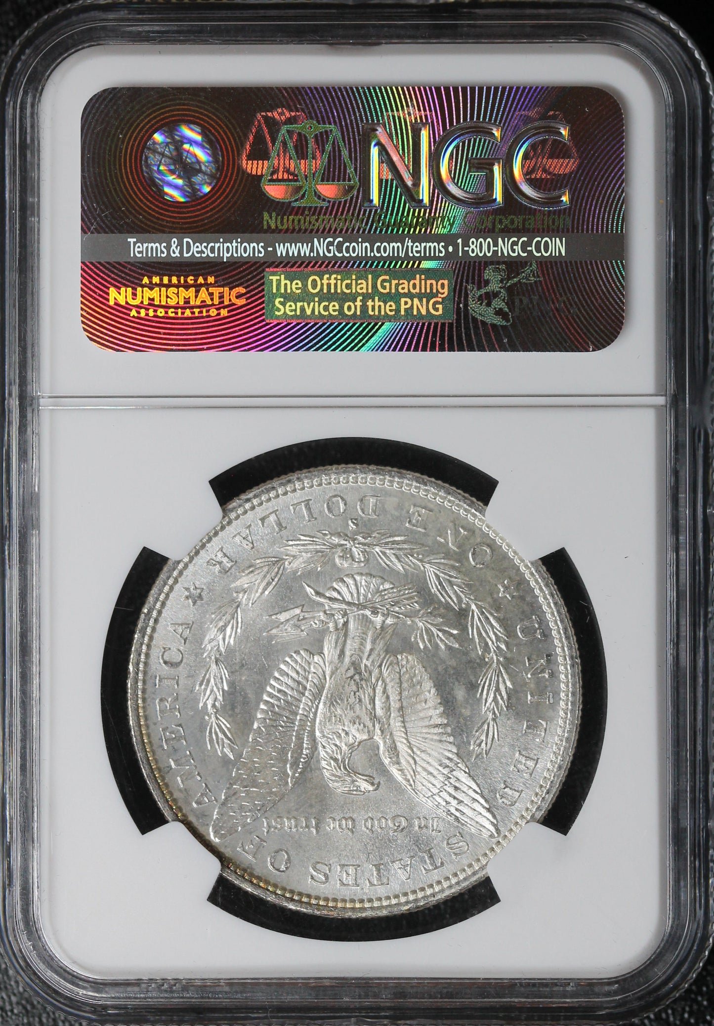 1882 Morgan Dollar MS63 NGC