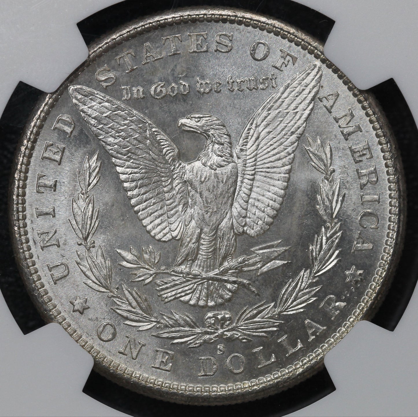 1881 S Morgan Dollar MS64 NGC