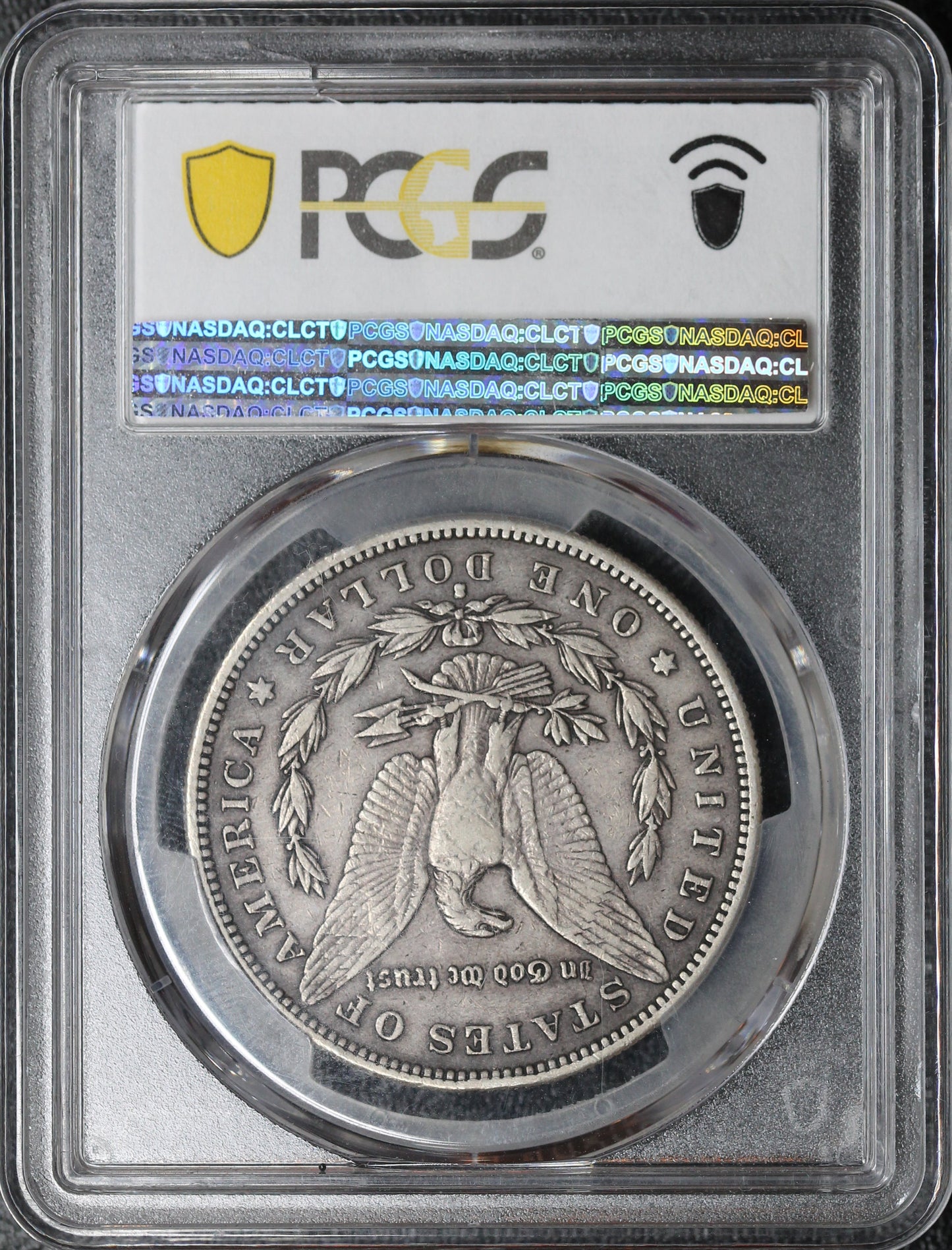 1892-S Morgan $1 VF35 PCGS