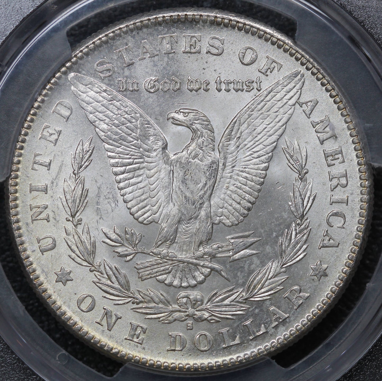 1878-S Morgan Dollar MS64 PCGS