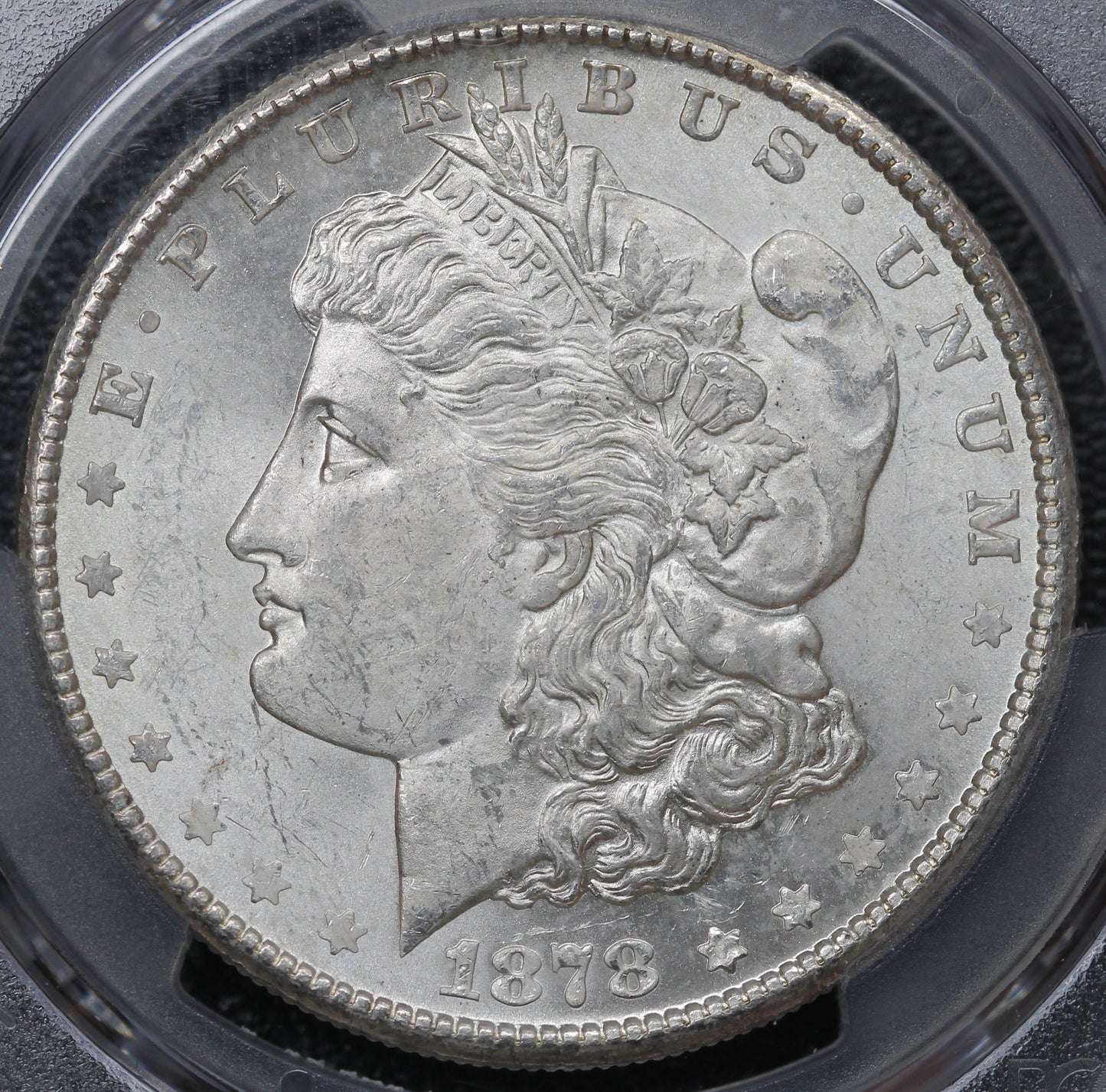 1878-S Morgan Dollar MS64 PCGS