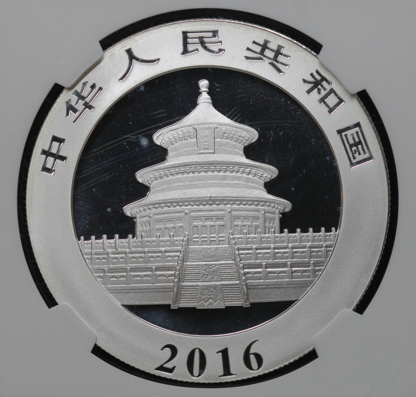 2016 China S 10Y Panda Early Releases MS69 NGC