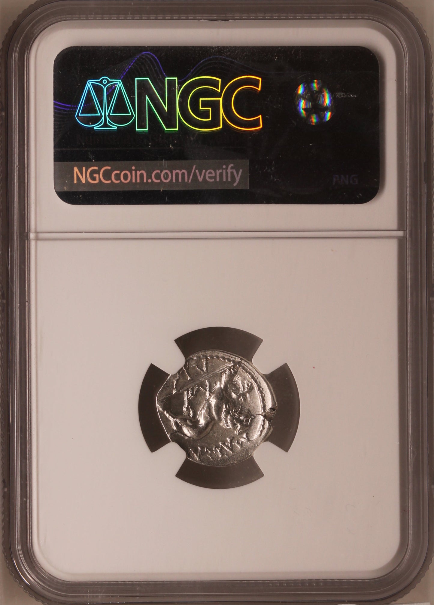 Gaul, Massalia AR Drachm 2nd-1st Centuries BC AU NGC