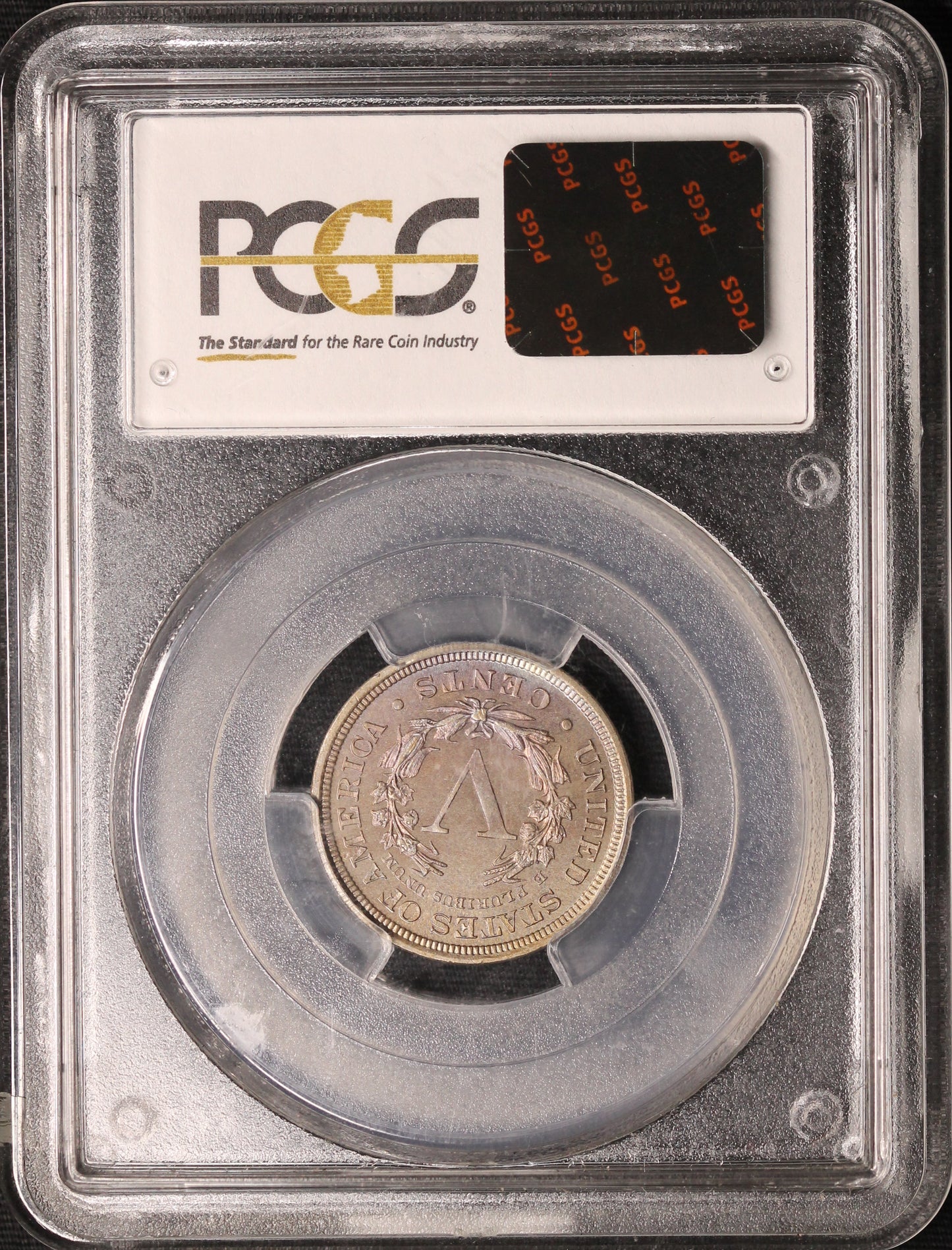 1909 5 Cent CAC PCGS PR65