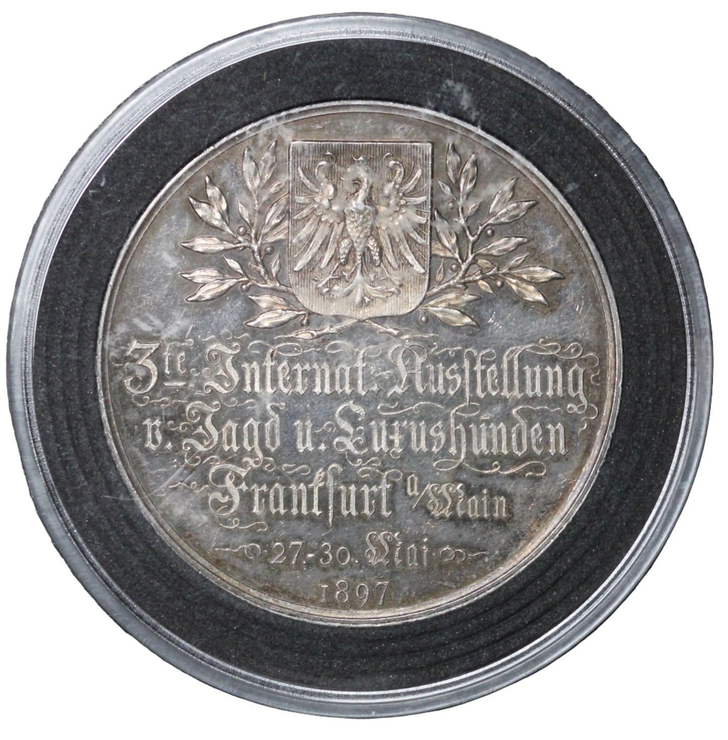 1897 Arnsberg, Germany Medal