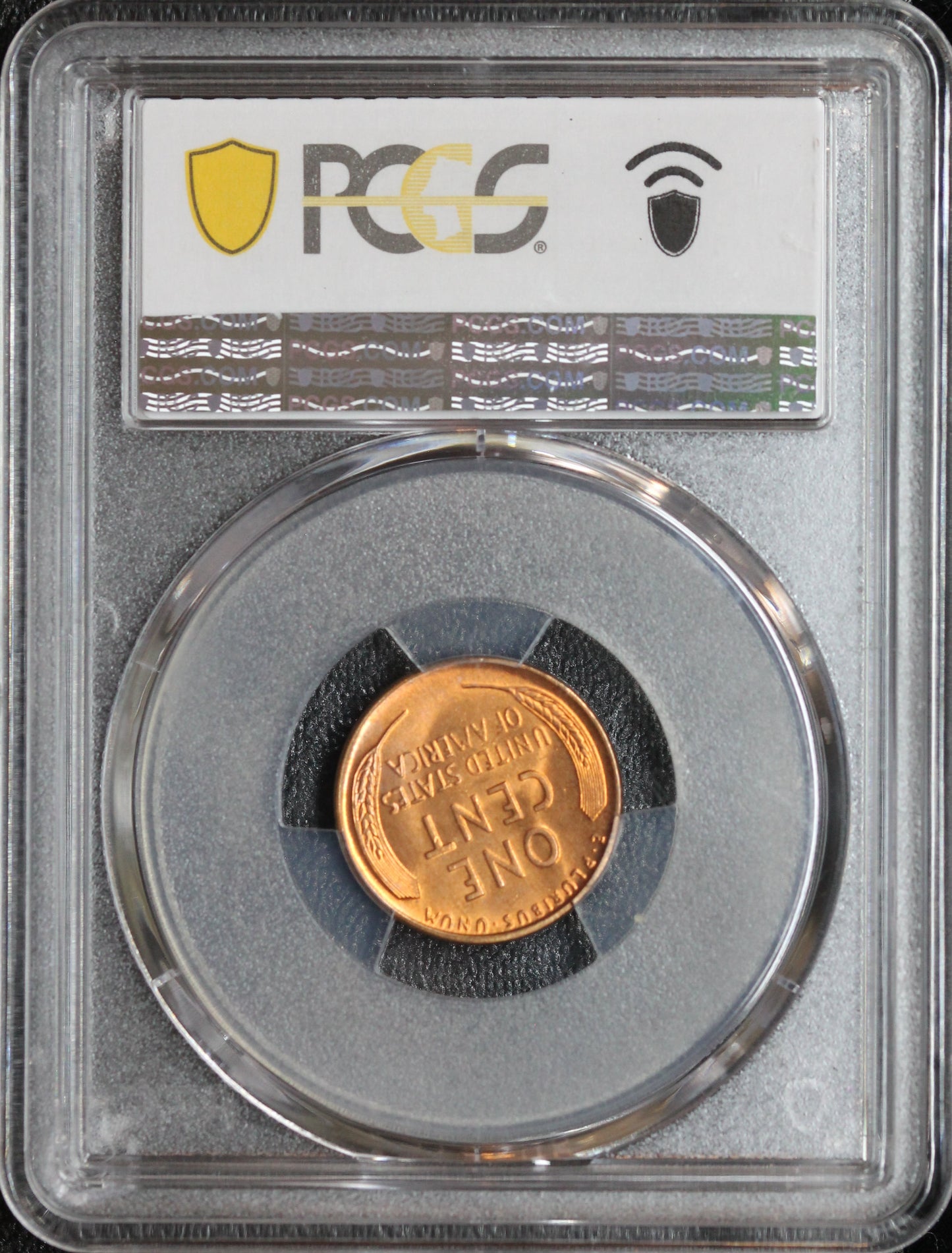 1924-D Lincoln Wheat Cent, PCGS MS65RD
