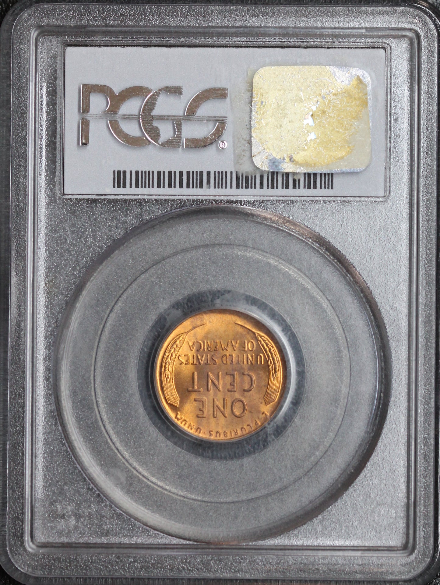 1941 Lincoln Wheat Cent, PCGS MS65RD