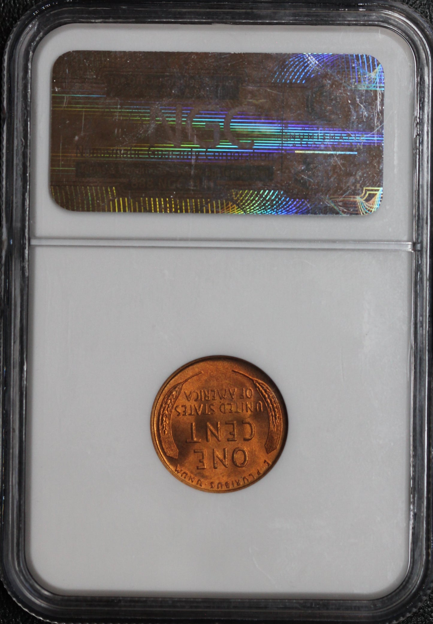1945-S Lincoln Wheat Cent NGC MS67 RD