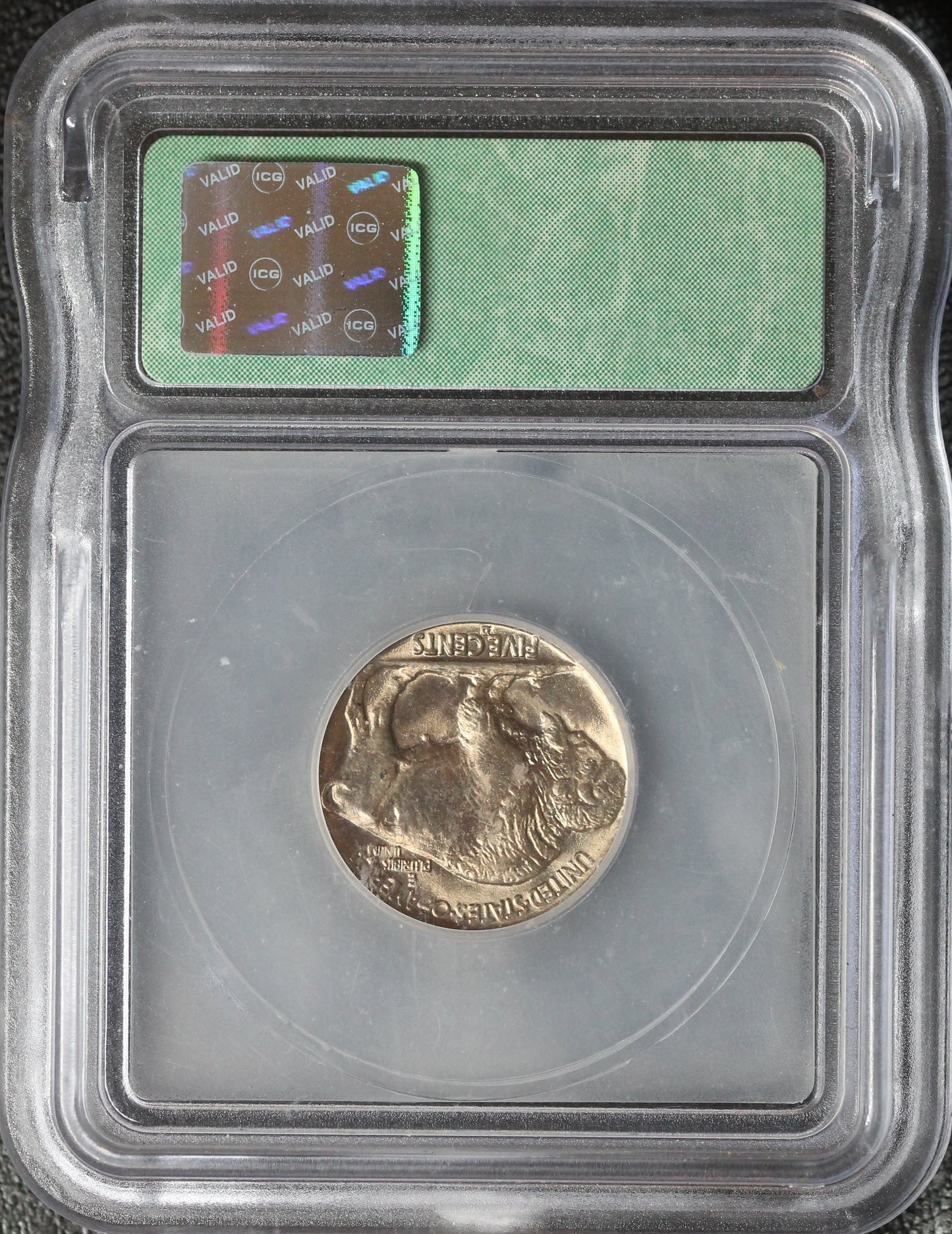 1937-D Buffalo Nickel, ICG MS65