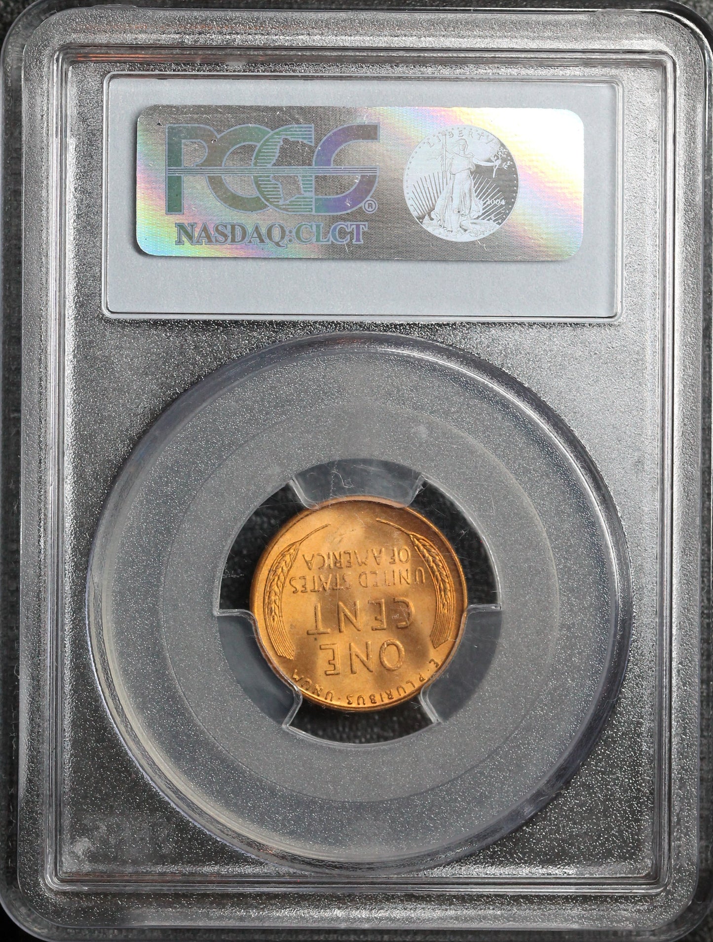 1948-S Lincoln Wheat Cent, PCGS MS66RD