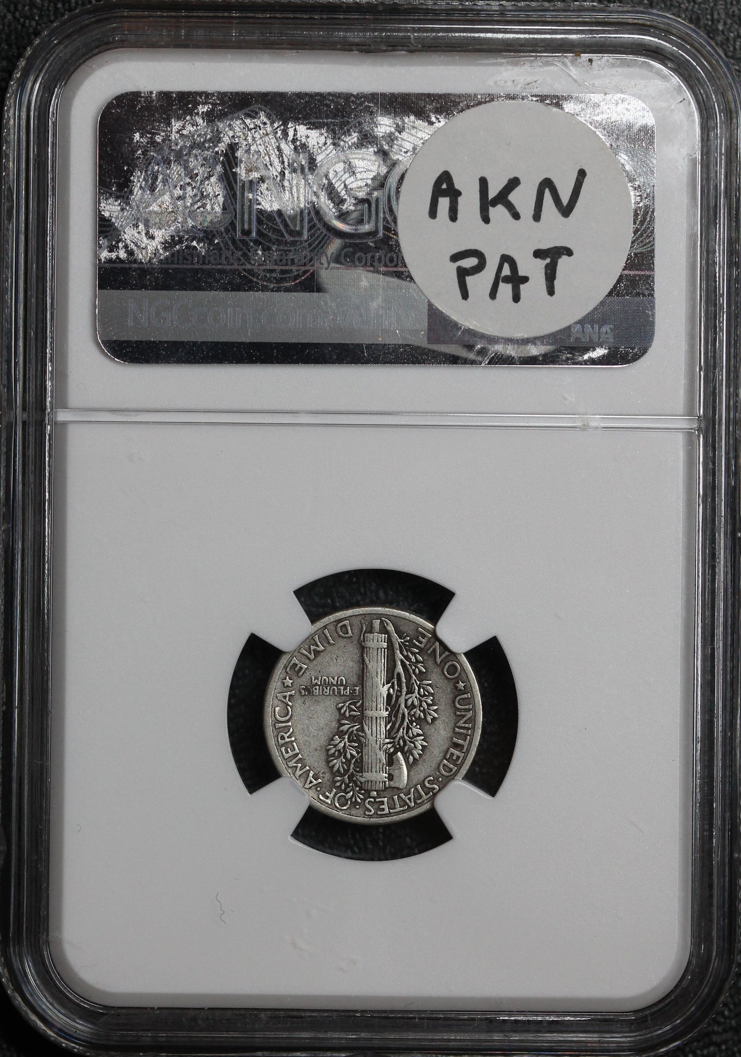 1942/41 Mercury Dime NGC XF40