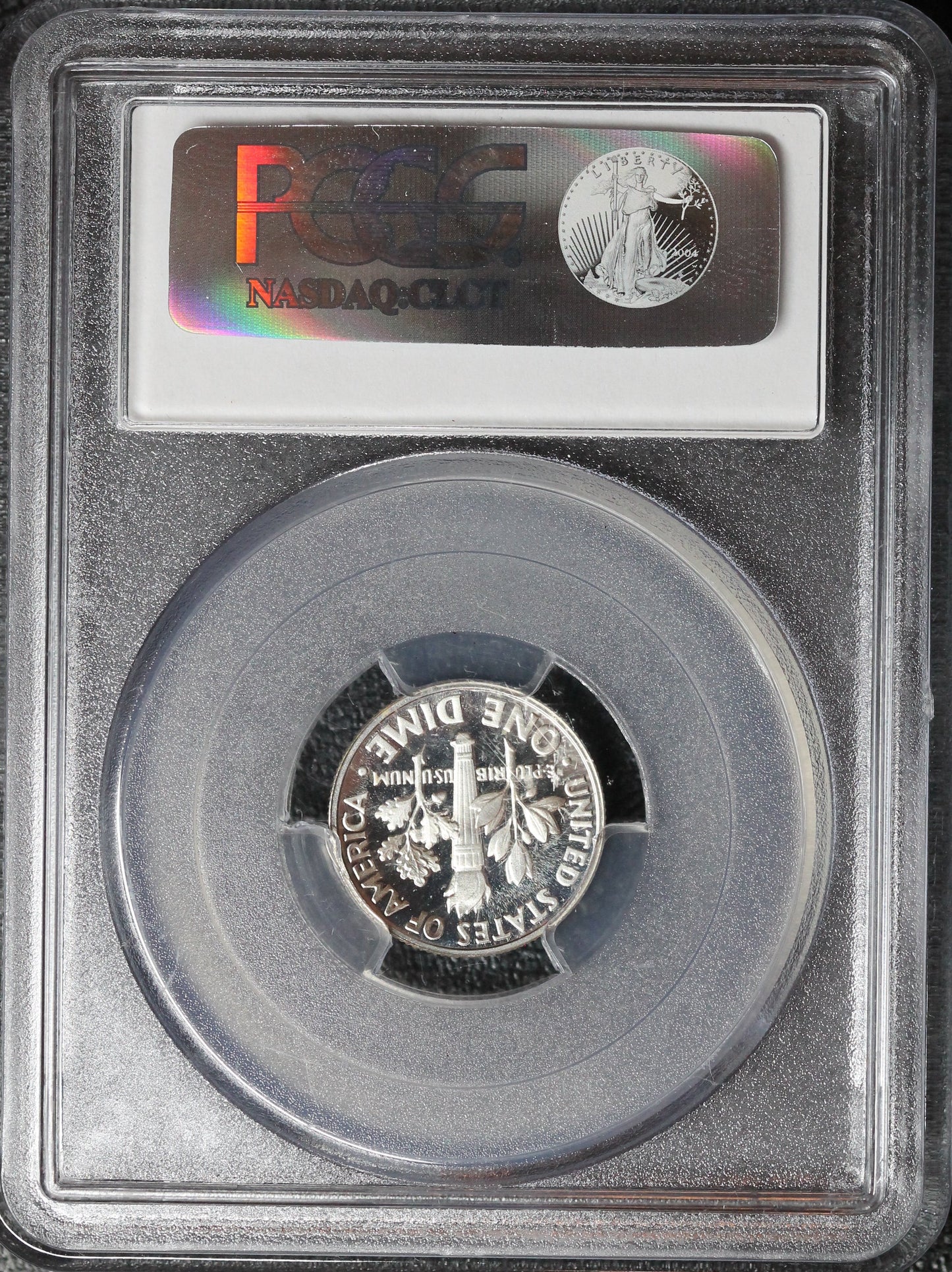 1964 Roosevelt Dime, PCGS PR69 Cameo