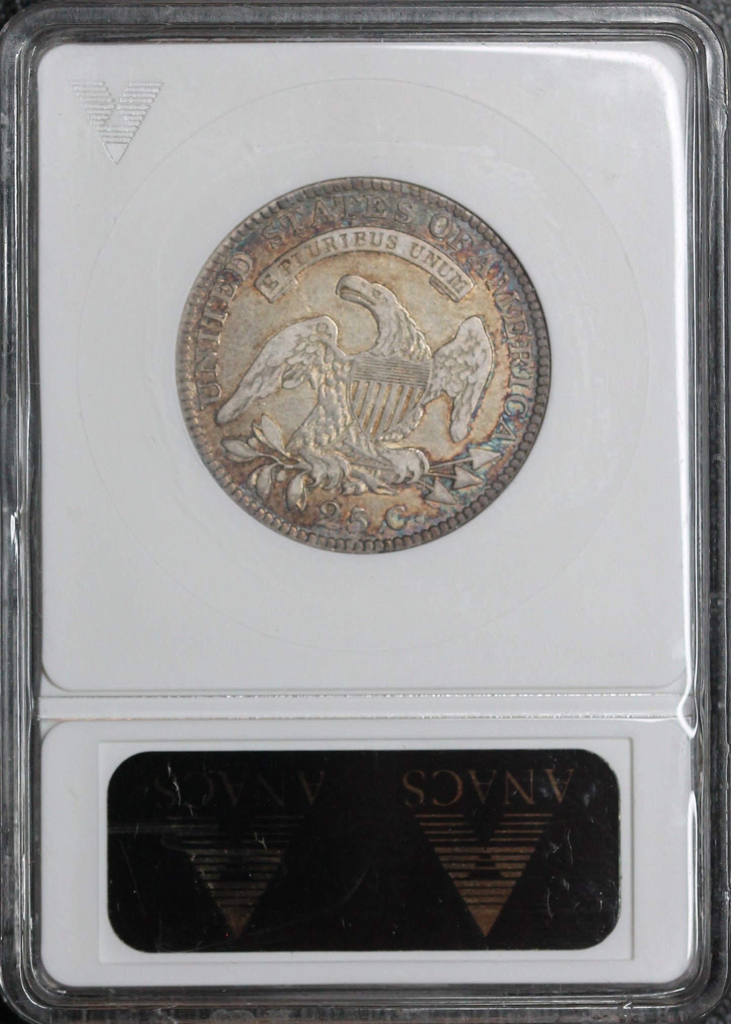 1818 Capped Bust Quarter ANACS EF40