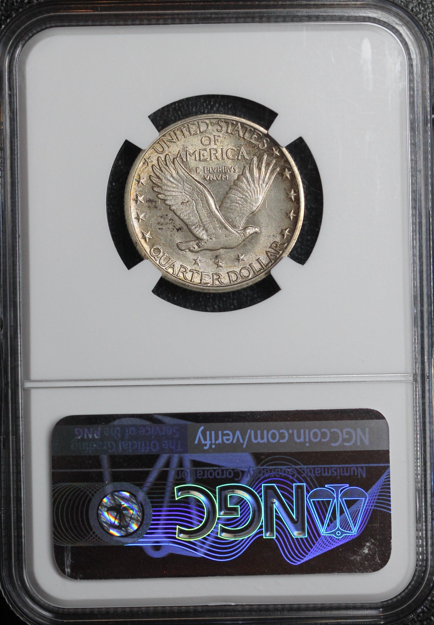 1917-S Standing Liberty Quarter, Type 2 NGC MS63