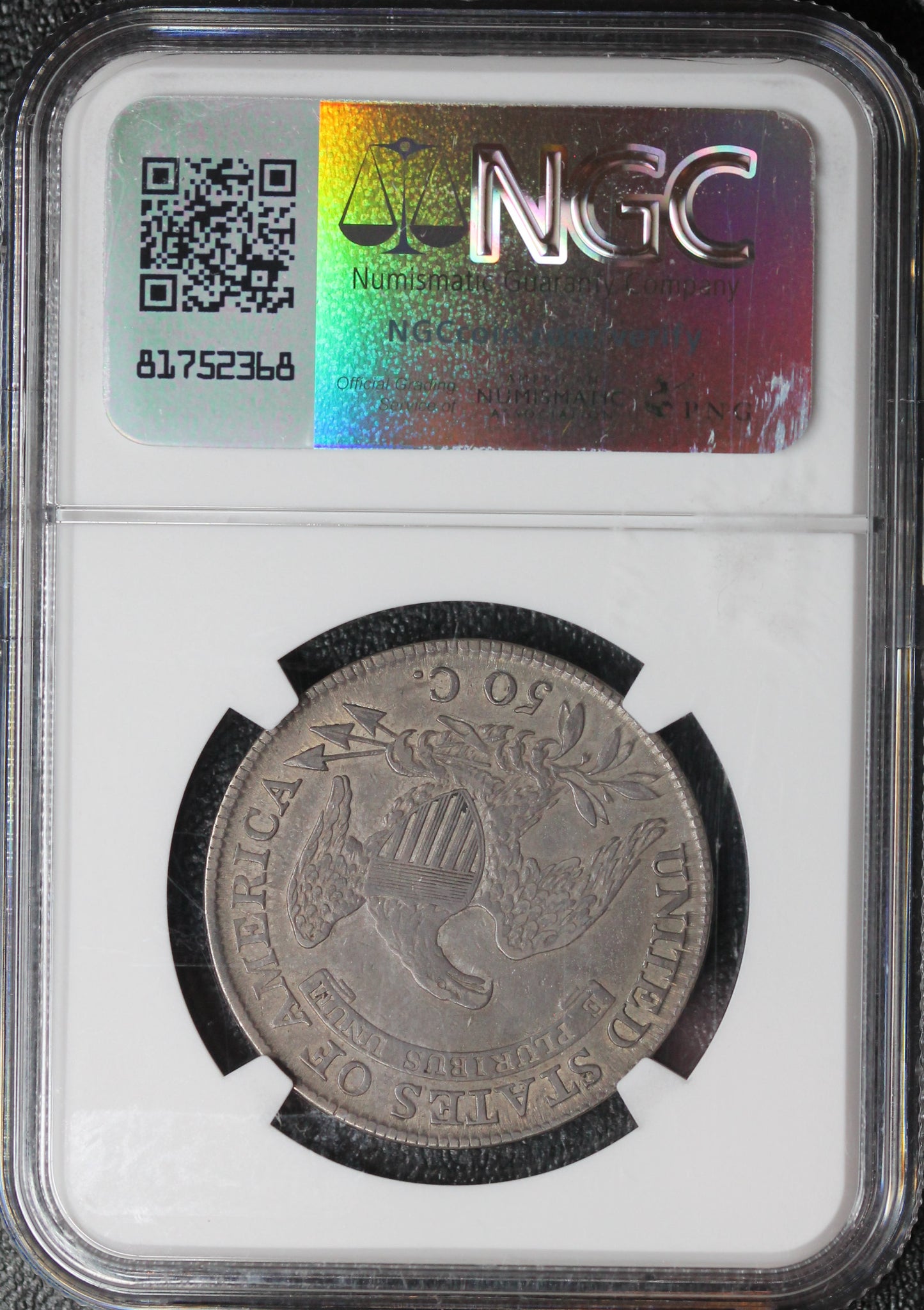 1809 Capped Bust Half XXX Edge, O-108a, NGC VF20