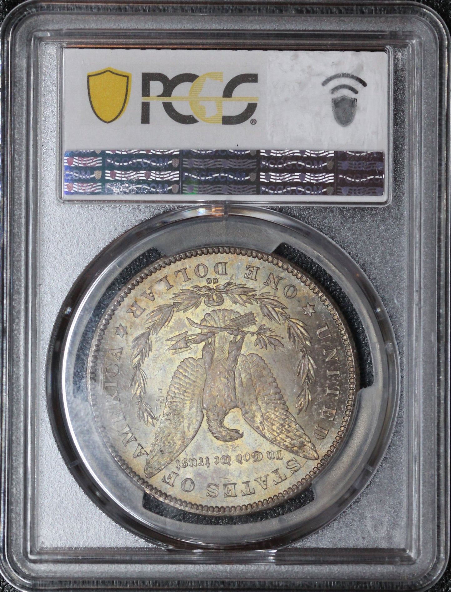 1878-CC Morgan Dollar PCGS MS64