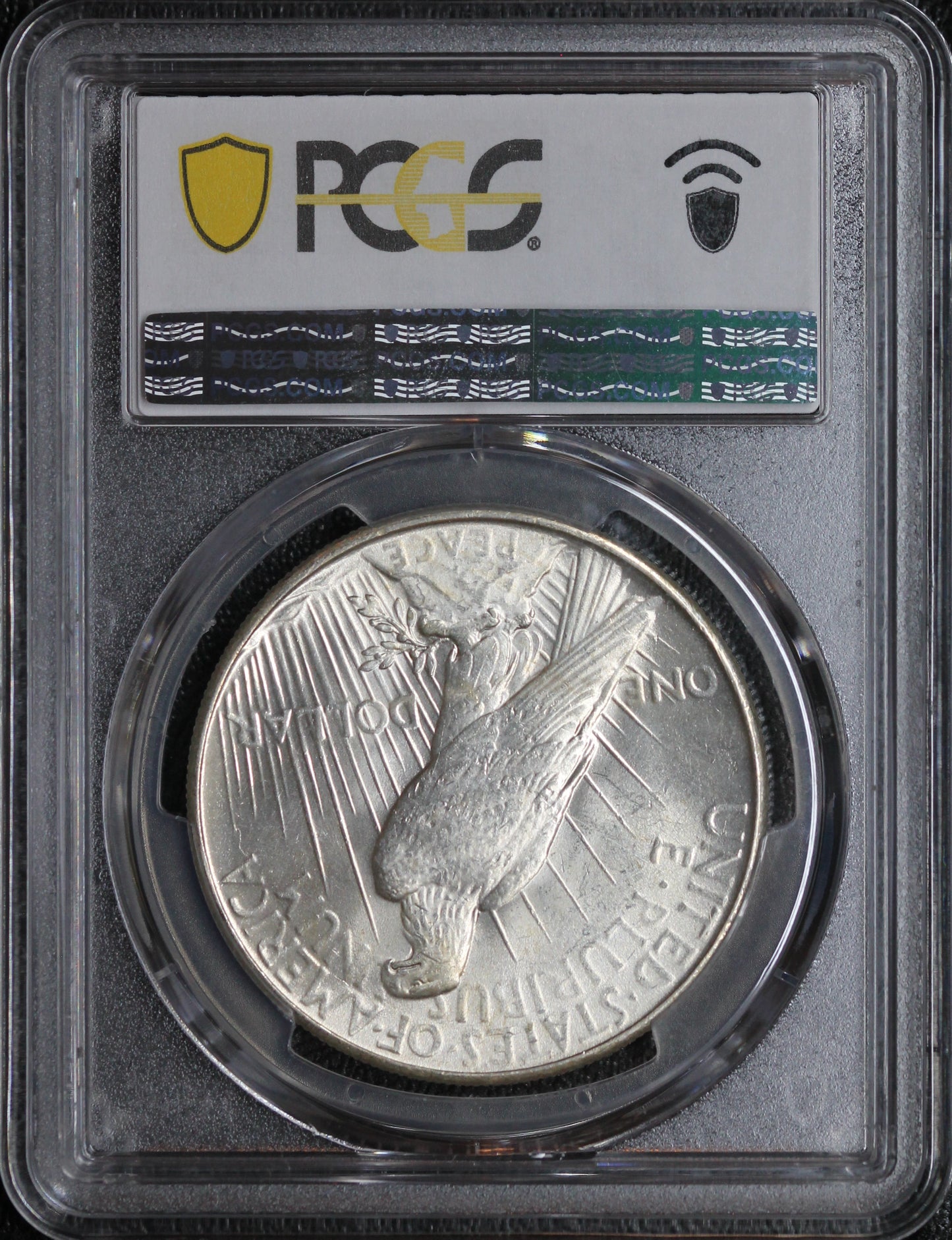 1935 Peace Dollar PCGS MS62