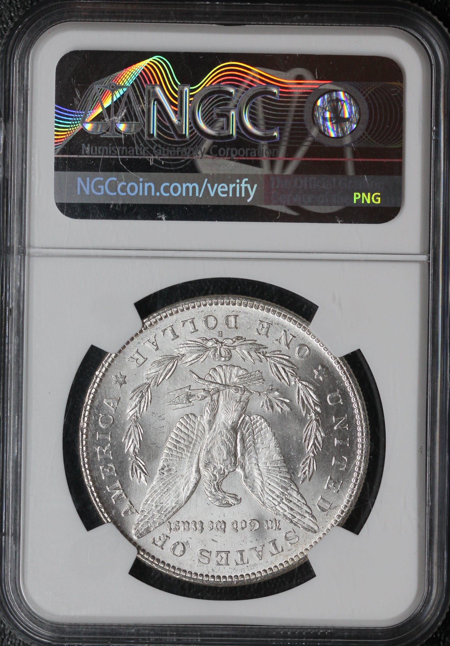 1878-S Morgan Dollar NGC MS63