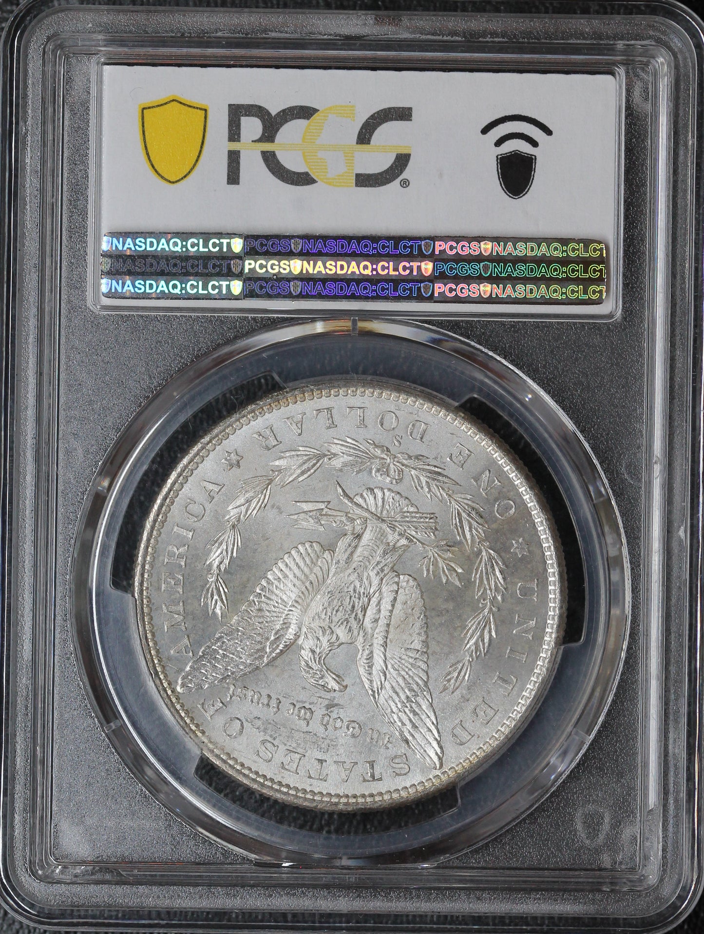 1880-S Morgan Dollar PCGS MS64