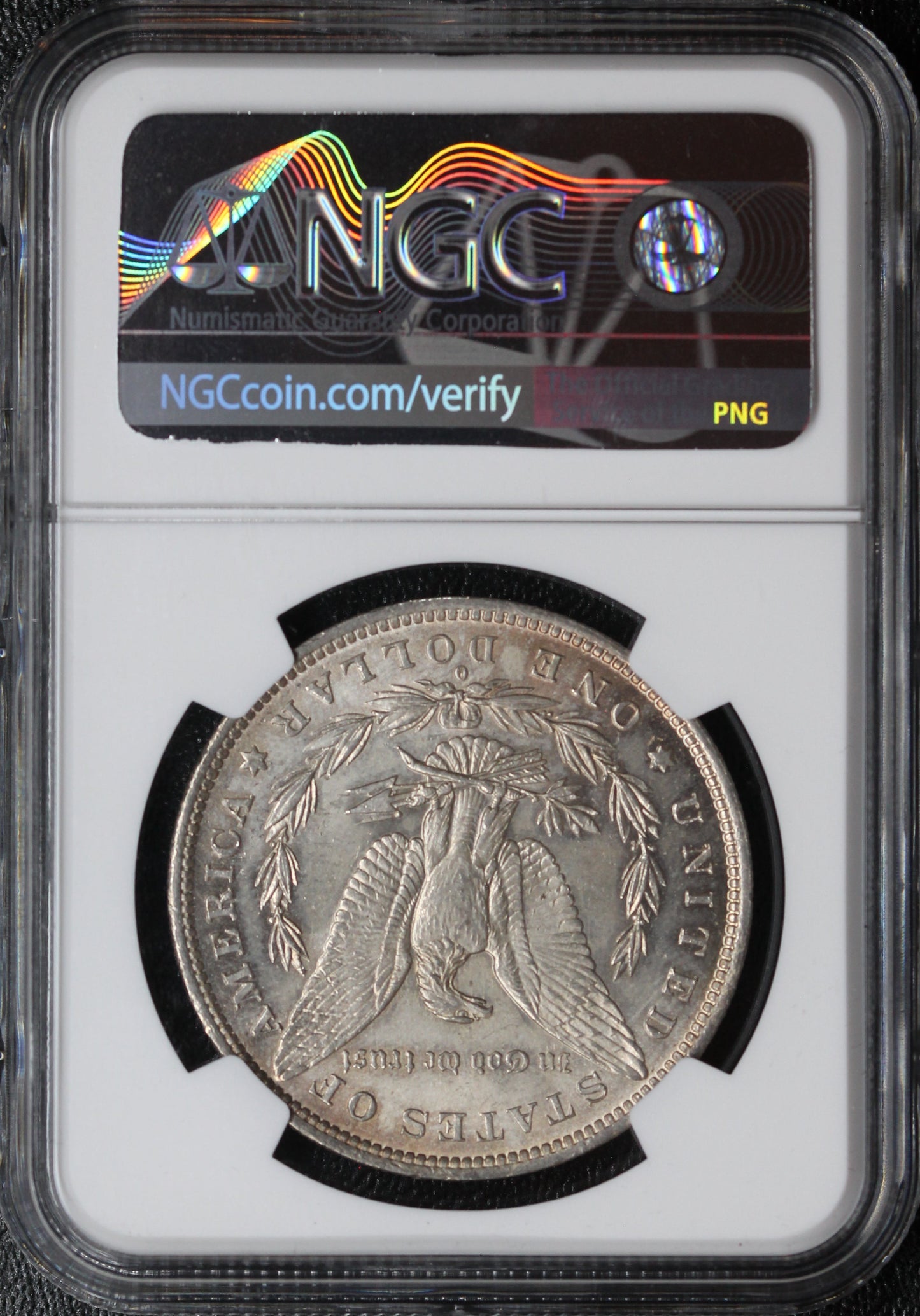 1883-O Morgan Dollar NGC MS62