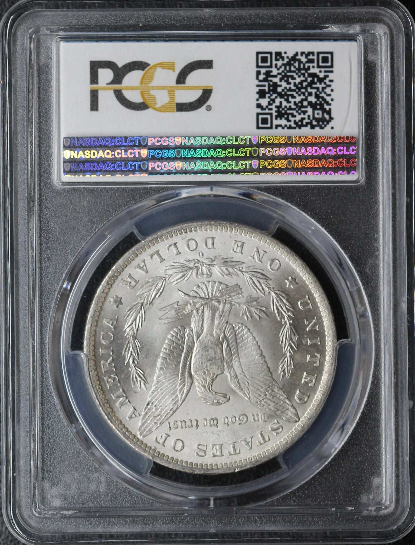 1884-O Morgan Dollar PCGS MS66 VAM 6
