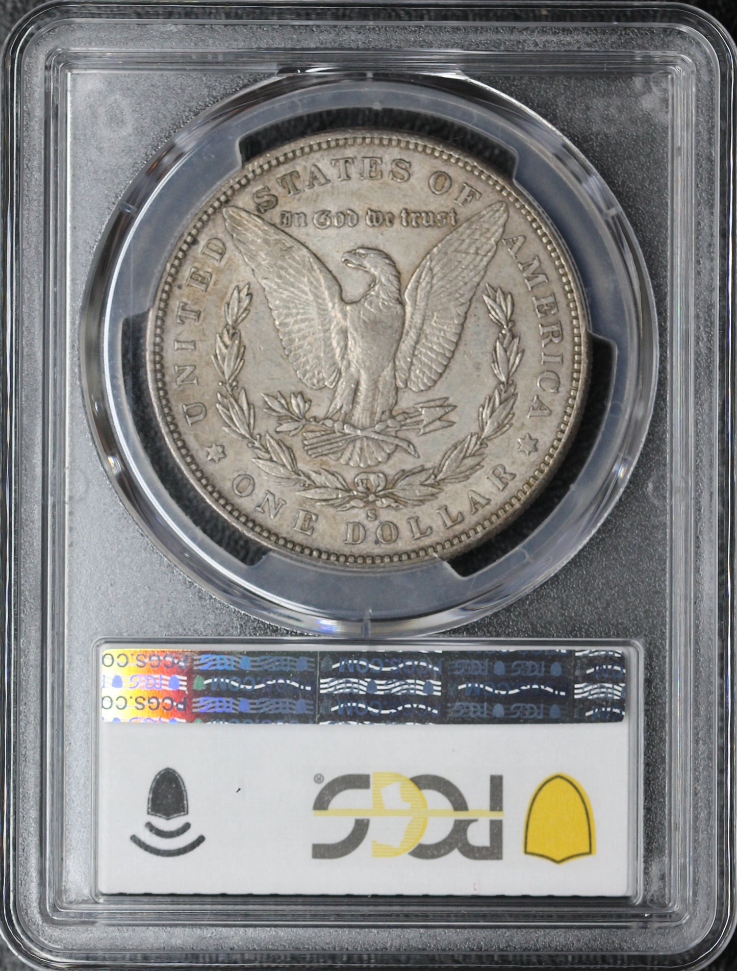 1884-S Morgan Dollar PCGS XF45